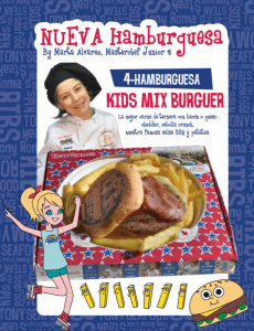 Marta Álvarez (Masterchef Junior) y carta infantil TR's