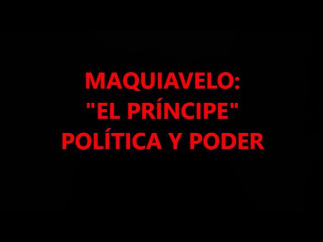 La-herencia-de-Maquiavelo-Modernidad-y-voluntad-de-poder - Quo La-herencia-de-Maquiavelo-Modernidad-y-voluntad-de-poder