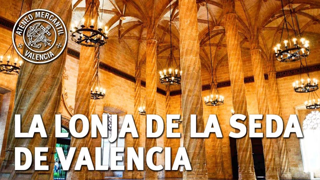 La-Lonja-de-la-Seda-de-Valencia-Gotico-Civil-y-Comercial