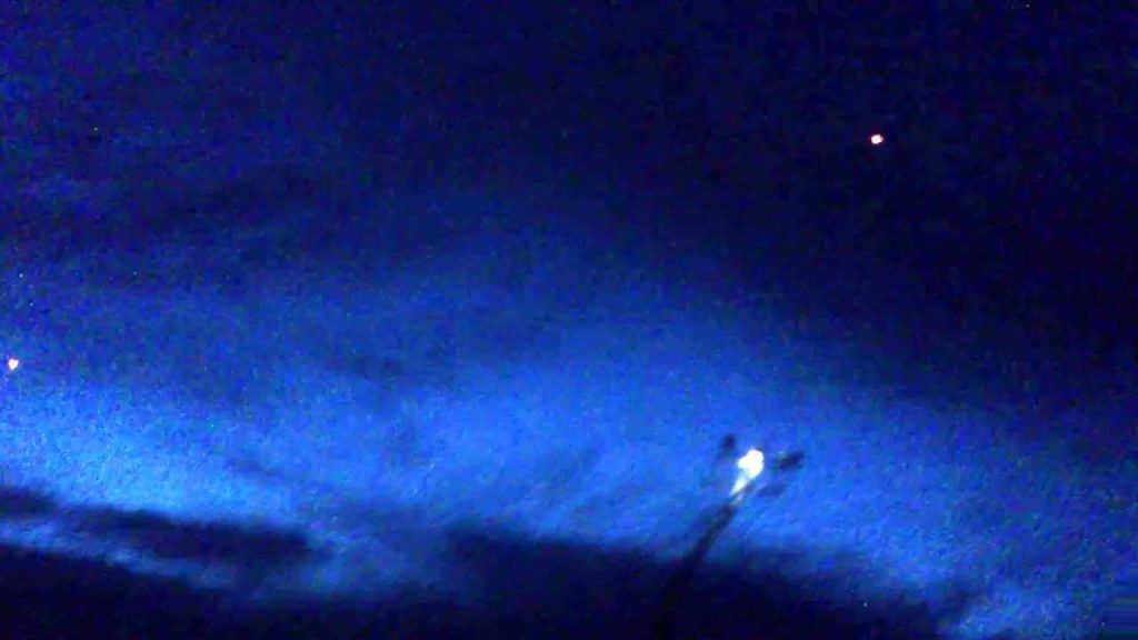 Avistamiento de OVNIS en 	Llagosta