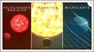 Cómo se estudian los exoplanetas