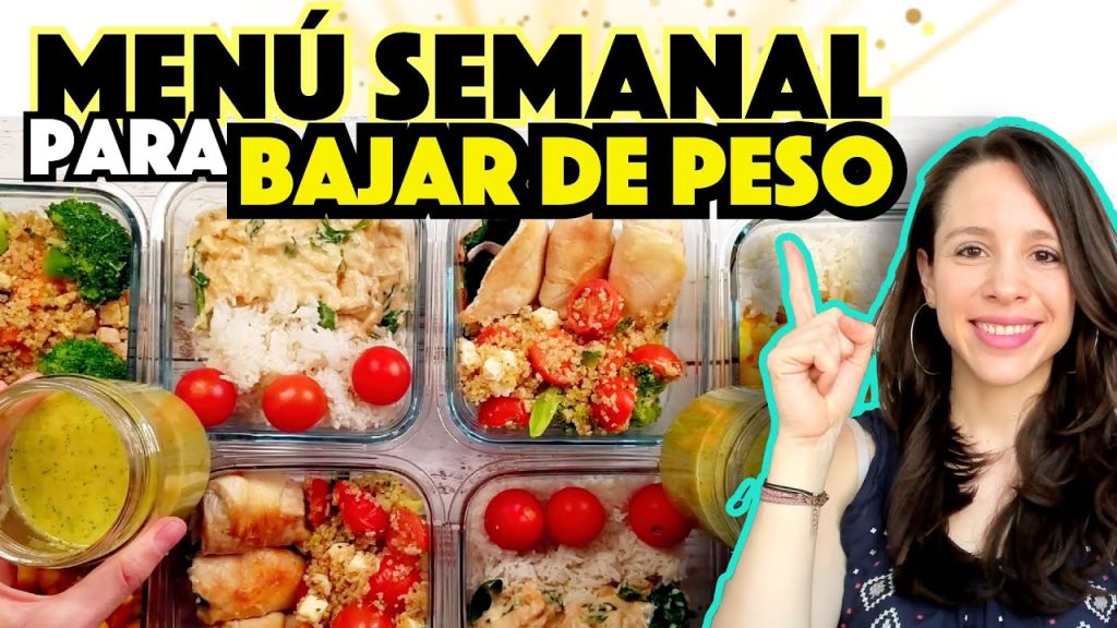 Dieta equilibrada: Planifica comidas para un cuerpo en armonía