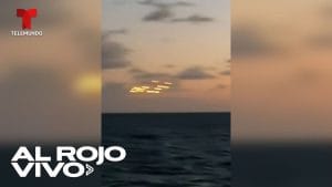 Avistamiento de OVNIS en 	Sant Pol de Mar