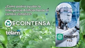 Cómo se desarrollan los sistemas de inteligencia artificial en la gestión del cambio climático
