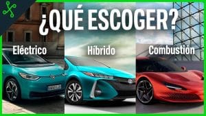 Comparativa entre coches eléctricos y coches híbridos