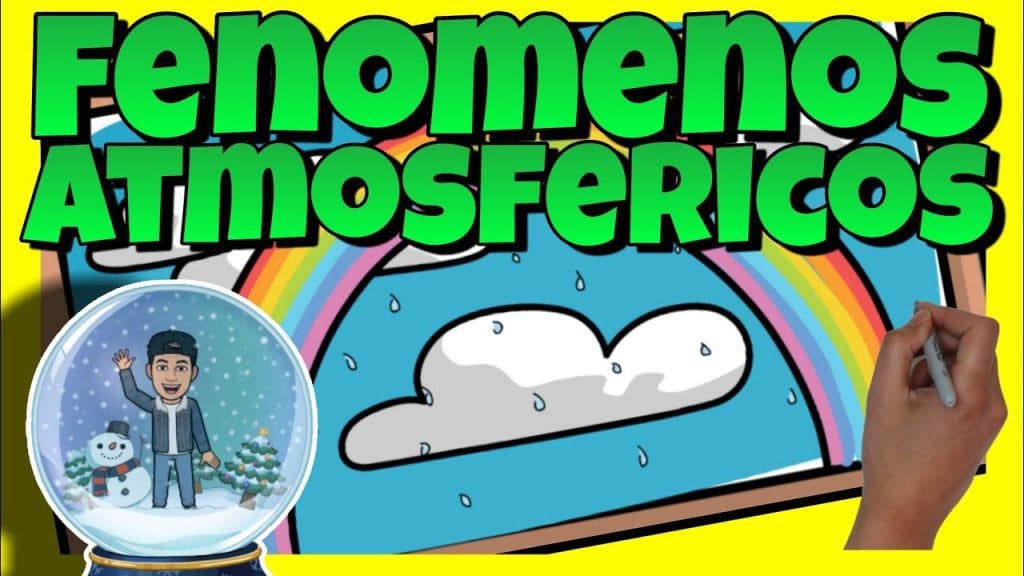 Curiosidades sobre la física de los fenómenos atmosféricos