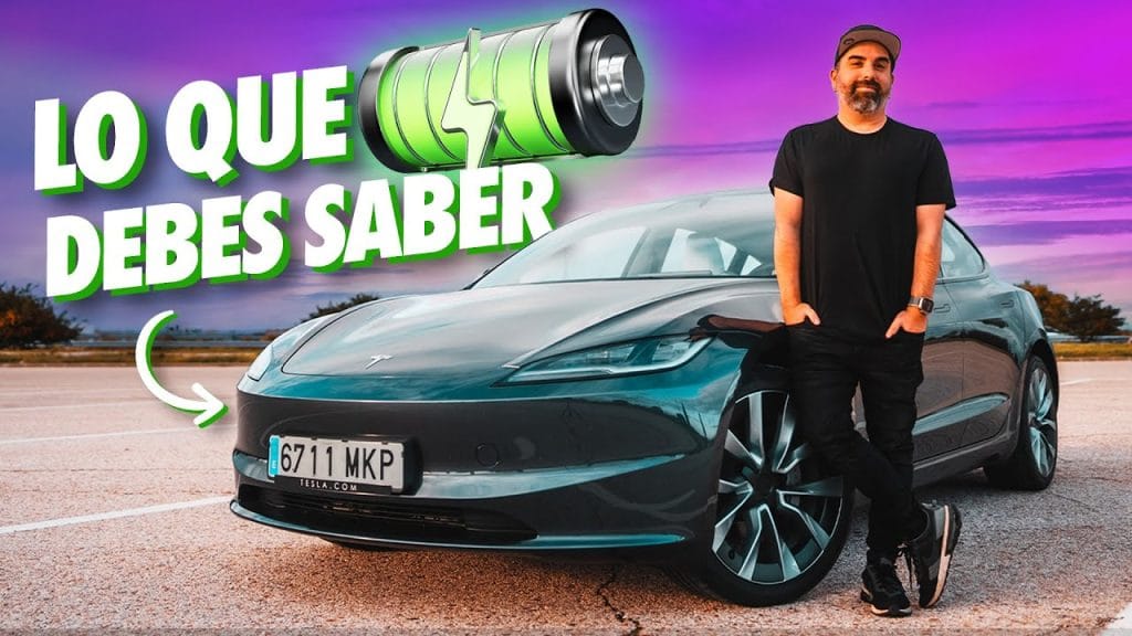La tecnología detrás de las baterías de los coches eléctricos