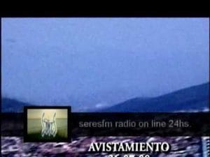 Avistamiento de OVNIS en 	Teià