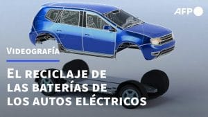 Coches eléctricos y la tecnología de reciclaje de baterías