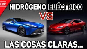 Las diferencias entre los coches eléctricos y los de hidrógeno