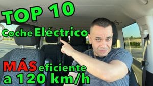 Los coches eléctricos más eficientes en consumo de energía
