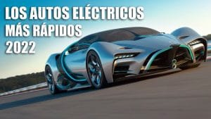 Los coches eléctricos más rápidos del mundo