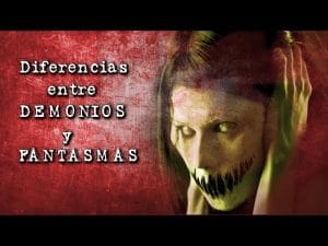 qué significa estudiar Diferencias entre un fantasma y una entidad demoníaca
