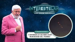 Avistamiento de OVNIS en 	Brazacorta