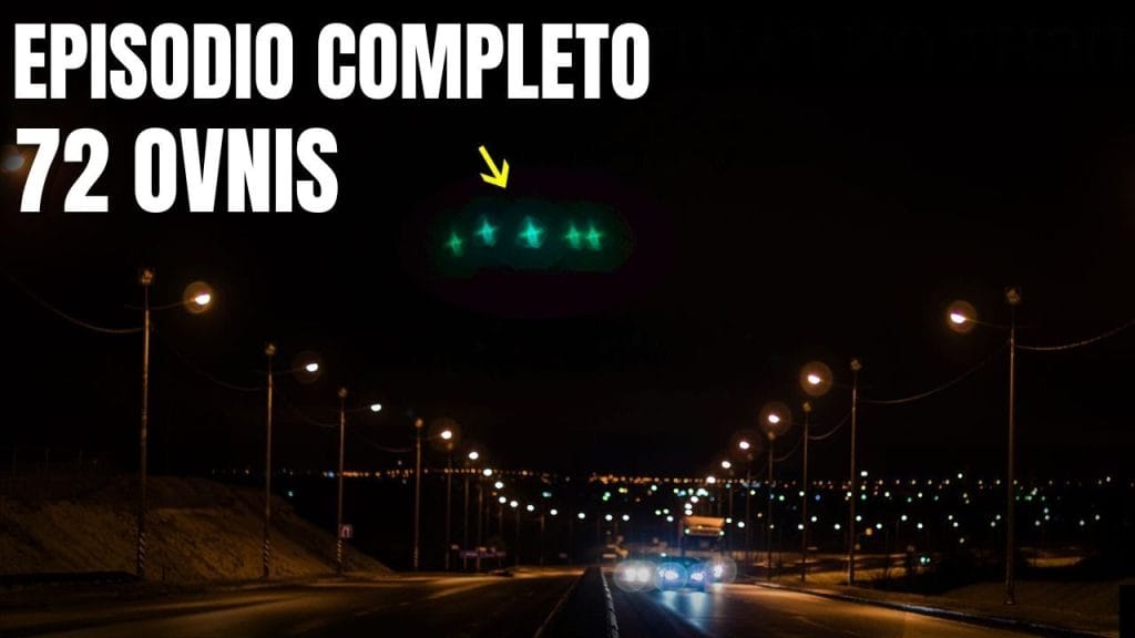 Avistamiento de OVNIS en 	Carrias