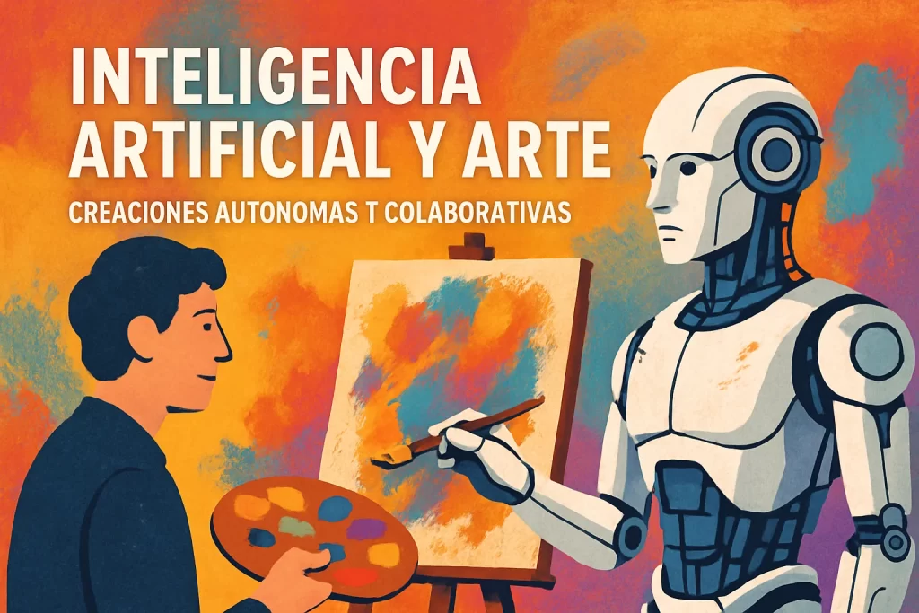 Inteligencia-artificial-y-arte-Creaciones-autonomas-y-colaborativas - Quo Inteligencia artificial y arte: Creaciones autónomas y colaborativas