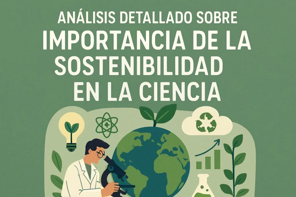 analisis-detallado-sobre-Importancia-de-la-sostenibilidad-en-la-ciencia - Quo análisis detallado sobre Importancia de la sostenibilidad en la ciencia