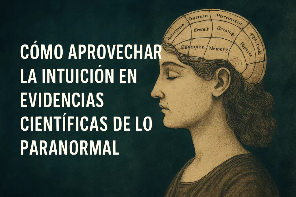 cómo aprovechar la intuición en Evidencias científicas de lo paranormal