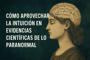 cómo aprovechar la intuición en Evidencias científicas de lo paranormal
