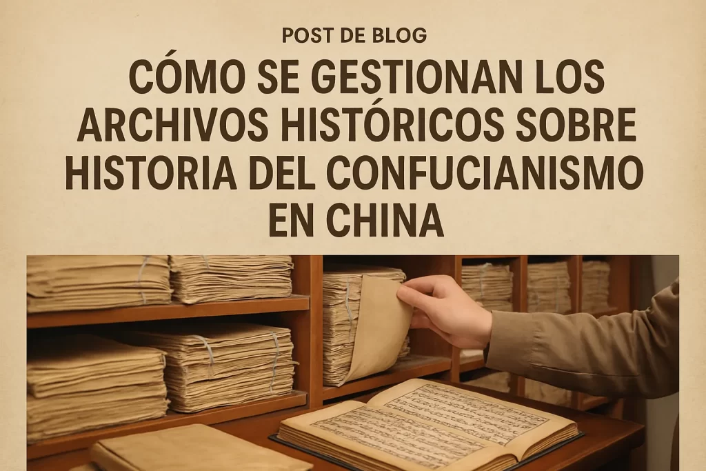 como-se-gestionan-los-archivos-historicos-sobre-Historia-del-Confucianismo-en-China - Quo cómo se gestionan los archivos históricos sobre Historia del Confucianismo en China