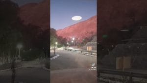 Avistamiento de OVNIS en 	Cerratón de Juarros