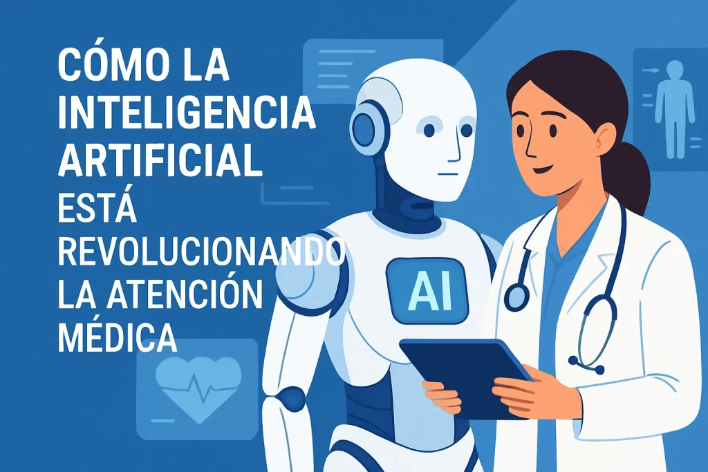 Como-la-inteligencia-artificial-esta-revolucionando-la-atencion-medica - Quo Cómo la inteligencia artificial está revolucionando la atención médica