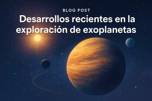 Desarrollos recientes en la exploración de exoplanetas
