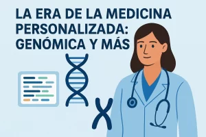 La era de la medicina personalizada: Genómica y más