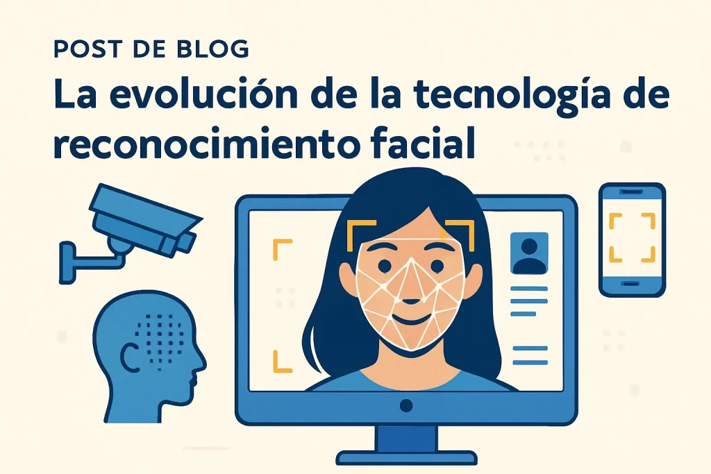 La-evolucion-de-la-tecnologia-de-reconocimiento-facial - Quo La evolución de la tecnología de reconocimiento facial