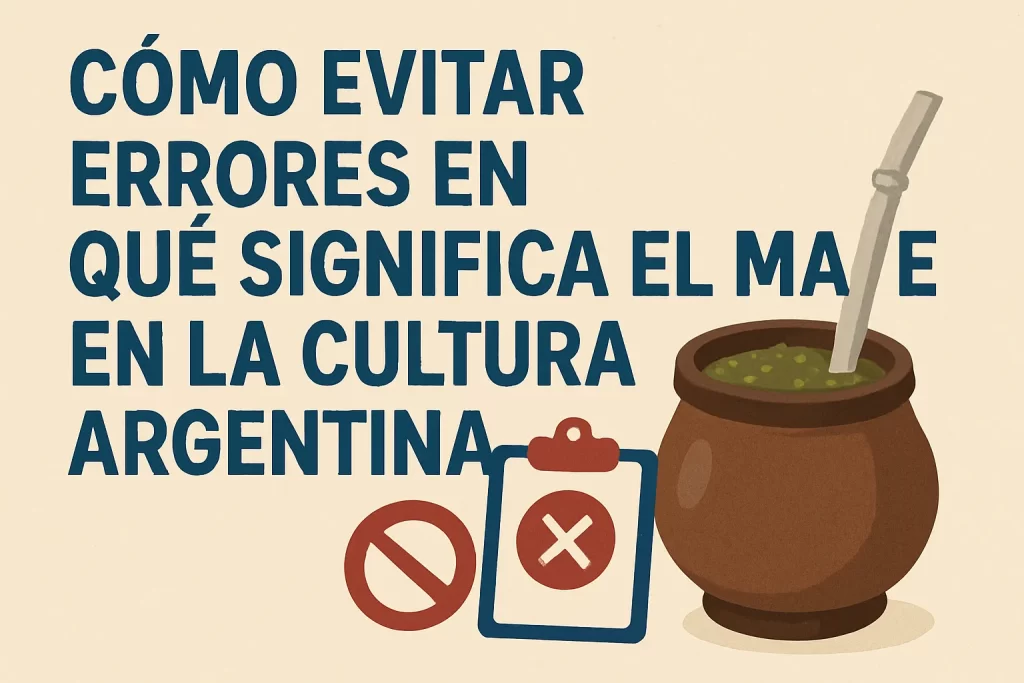 como-evitar-errores-en-Que-significa-el-mate-en-la-cultura-argentina - Quo cómo evitar errores en Qué significa el mate en la cultura argentina