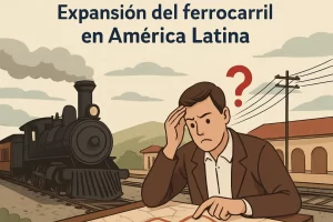 cómo evitar errores en la interpretación de Expansión del ferrocarril en América Latina