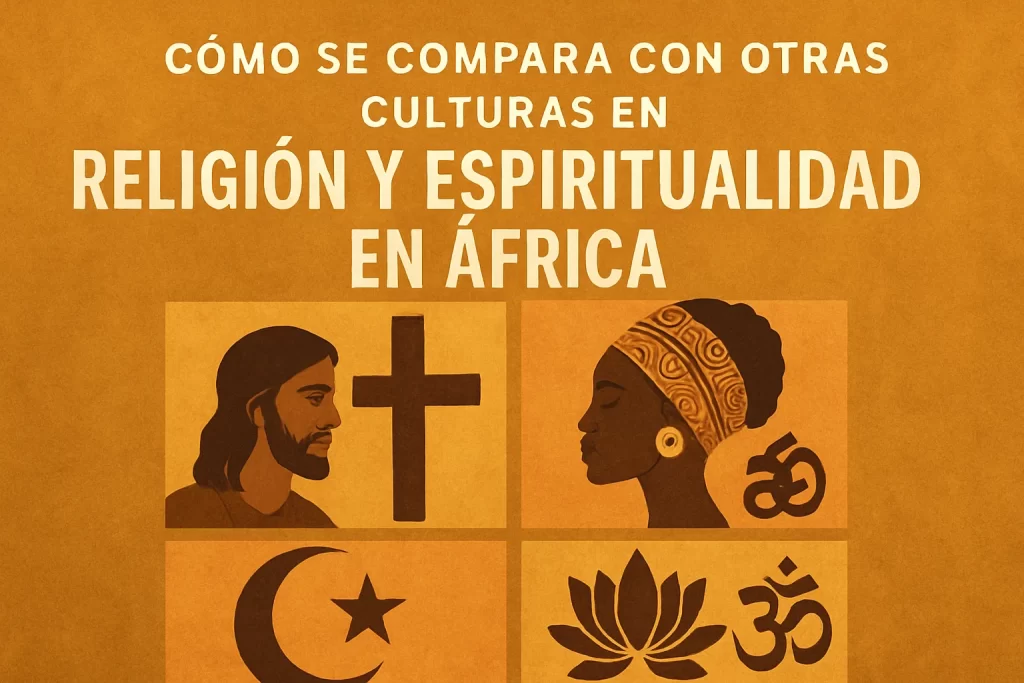 cómo se compara con otras culturas en Religión y espiritualidad en África