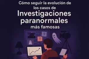 cómo seguir la evolución de los casos de Investigaciones paranormales más famosas