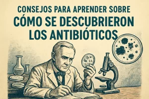 consejos para aprender sobre Cómo se descubrieron los antibióticos