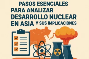 pasos esenciales para analizar Desarrollo nuclear en Asia y sus implicaciones