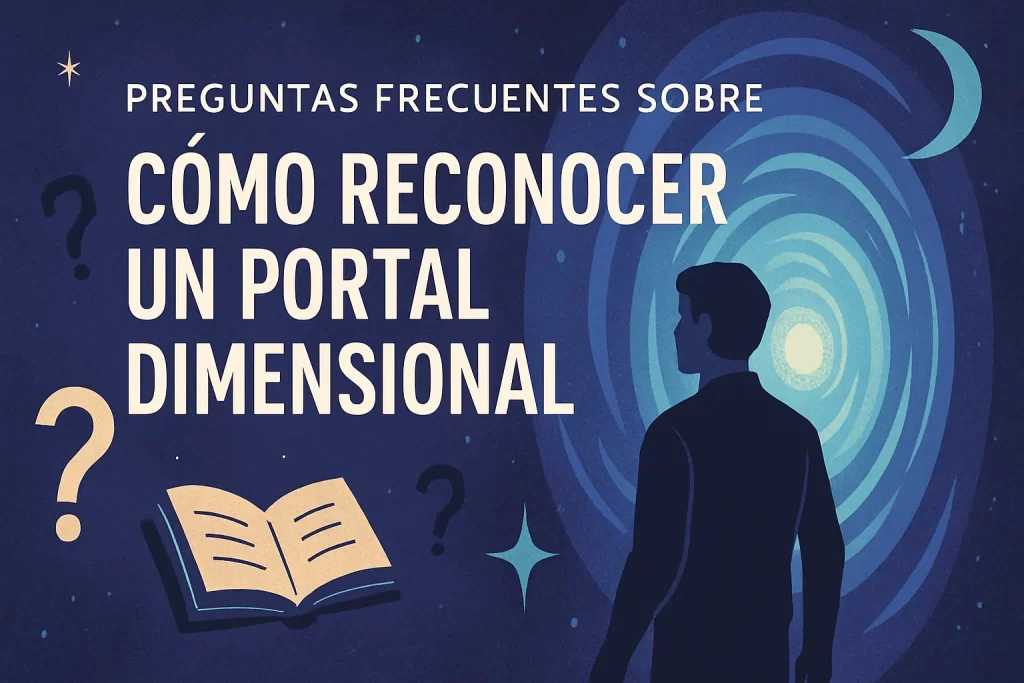preguntas frecuentes sobre Cómo reconocer un portal dimensional