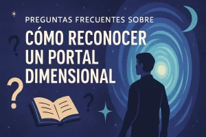 preguntas frecuentes sobre Cómo reconocer un portal dimensional