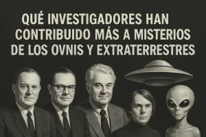 qué investigadores han contribuido más a Misterios de los ovnis y extraterrestres