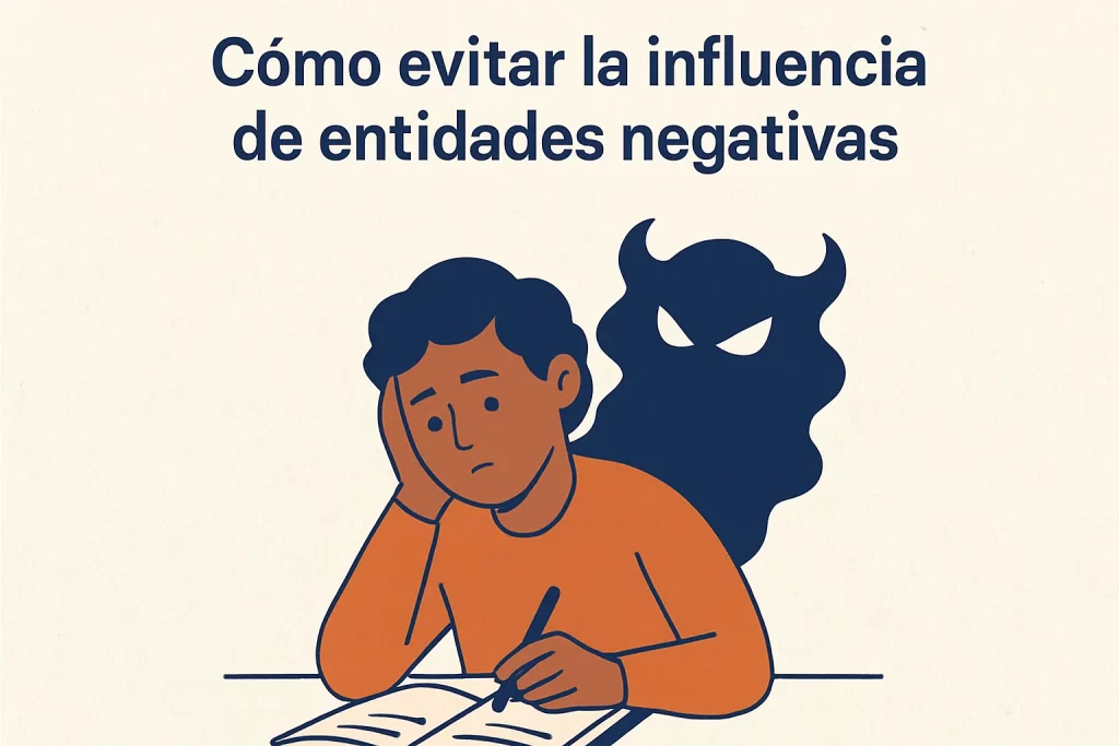 qué significa estudiar Cómo evitar la influencia de entidades negativas