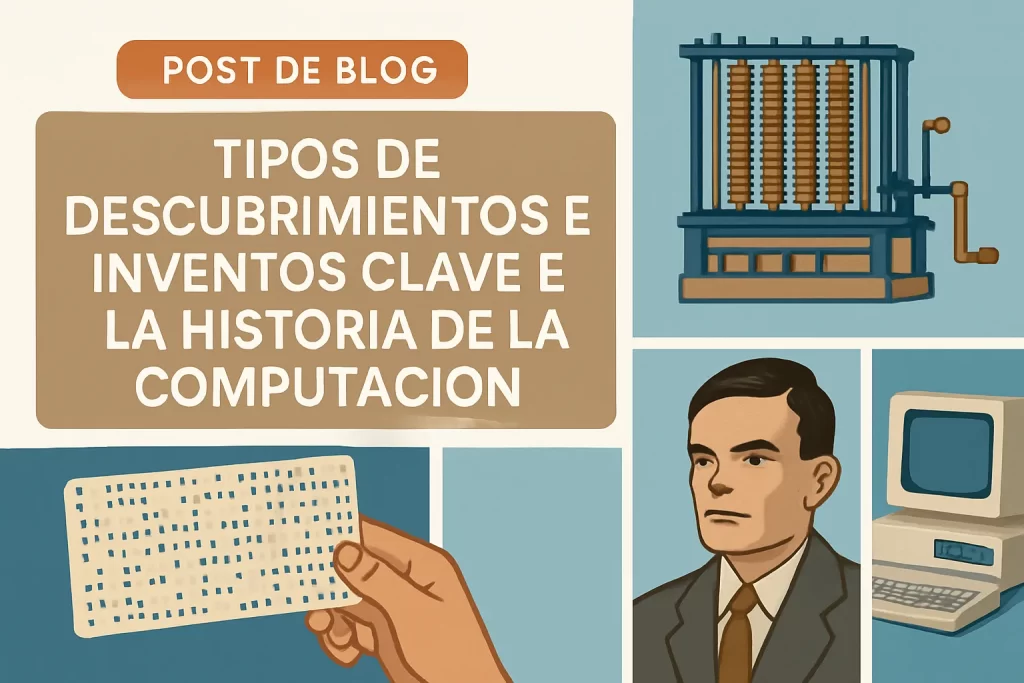 tipos-de-descubrimientos-en-Inventos-clave-en-la-historia-de-la-computacion - Quo tipos de descubrimientos en Inventos clave en la historia de la computación