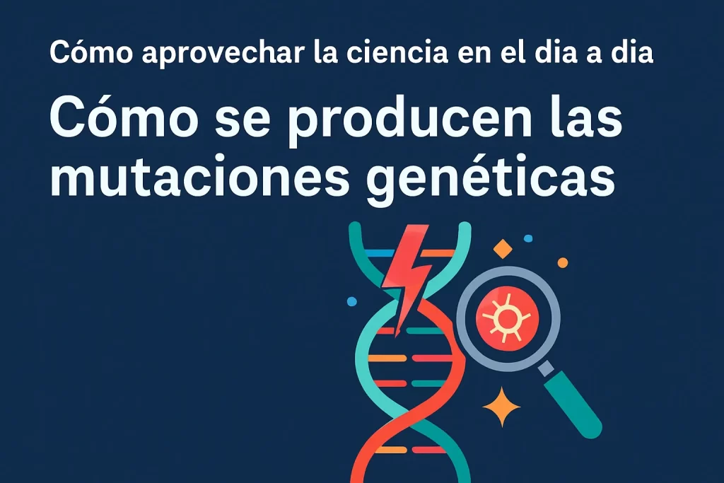 como-aprovechar-la-ciencia-en-el-dia-a-dia-Como-se-producen-las-mutaciones-geneticas - Quo cómo aprovechar la ciencia en el día a día Cómo se producen las mutaciones genéticas