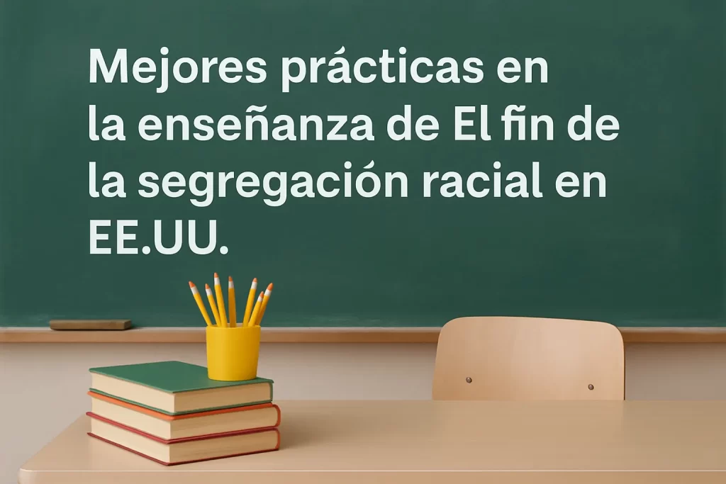 mejores-practicas-en-la-ensenanza-de-El-fin-de-la-segregacion-racial-en-EEUU_ - Quo mejores prácticas en la enseñanza de El fin de la segregación racial en EE.UU.