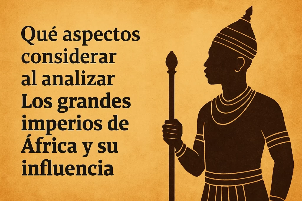 que-aspectos-considerar-al-analizar-Los-grandes-imperios-de-Africa-y-su-influencia - Quo qué aspectos considerar al analizar Los grandes imperios de África y su influencia
