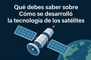que-debes-saber-sobre-Como-se-desarrollo-la-tecnologia-de-los-satelites - Quo qué debes saber sobre Cómo se desarrolló la tecnología de los satélites