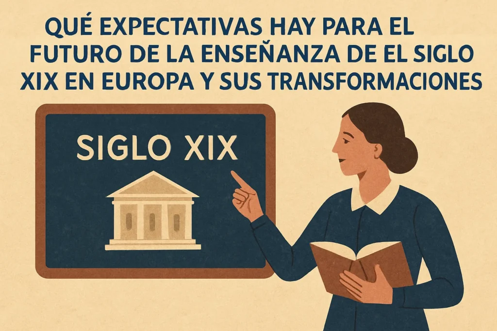 qué expectativas hay para el futuro de la enseñanza de El siglo XIX en Europa y sus transformaciones