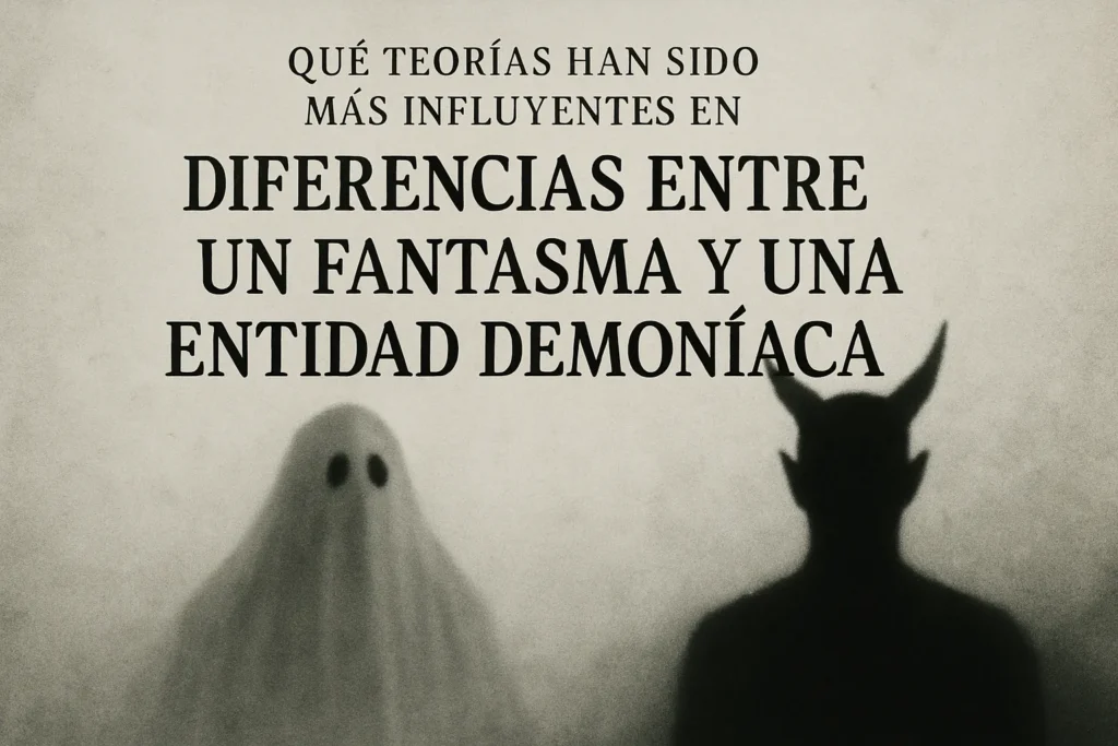 que-teorias-han-sido-mas-influyentes-en-Diferencias-entre-un-fantasma-y-una-entidad-demoniaca - Quo qué teorías han sido más influyentes en Diferencias entre un fantasma y una entidad demoníaca