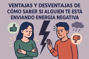 ventajas y desventajas de Cómo saber si alguien te está enviando energía negativa