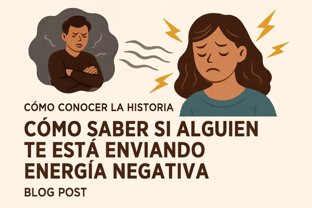 como-conocer-la-historia-de-Como-saber-si-alguien-te-esta-enviando-energia-negativa - Quo cómo conocer la historia de Cómo saber si alguien te está enviando energía negativa