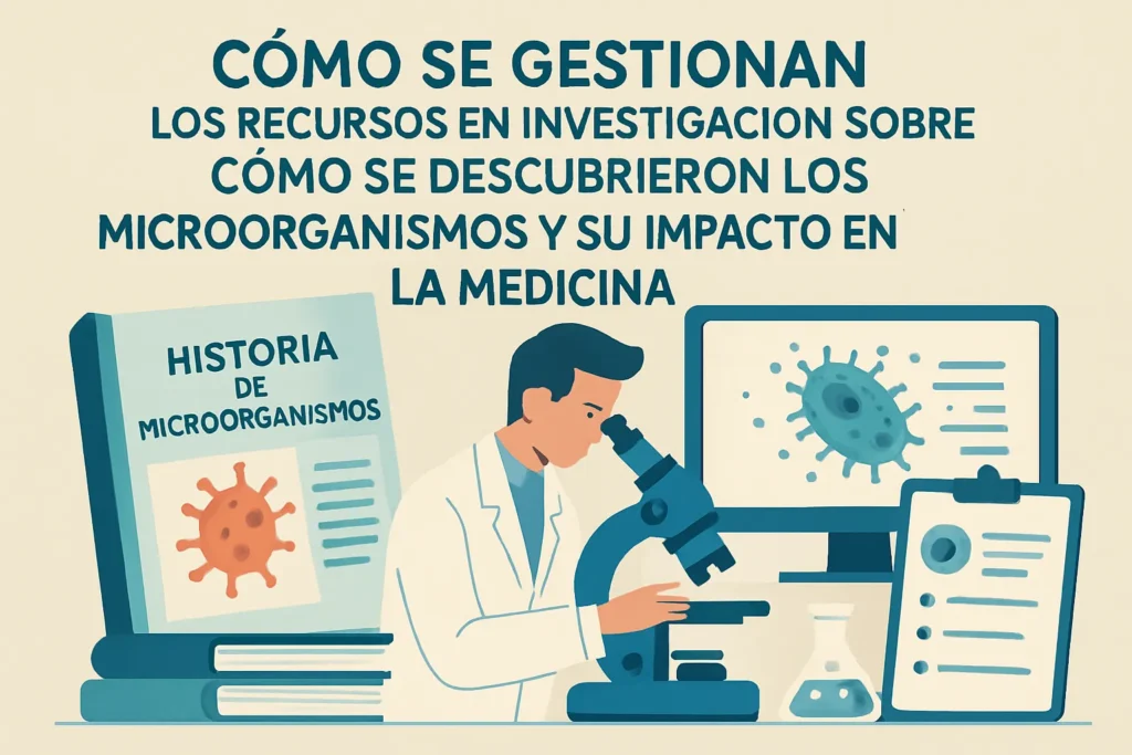 como-se-gestionan-los-recursos-en-investigaciones-sobre-Como-se-descubrieron-los-microorganismos-y-su-impacto-en-la-medicina - Quo cómo se gestionan los recursos en investigaciones sobre Cómo se descubrieron los microorganismos y su impacto en la medicina