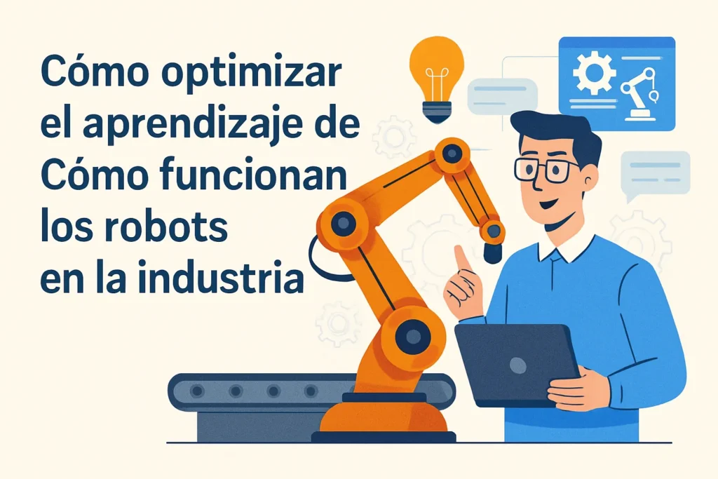 como-optimizar-el-aprendizaje-de-Como-funcionan-los-robots-en-la-industria - Quo cómo optimizar el aprendizaje de Cómo funcionan los robots en la industria